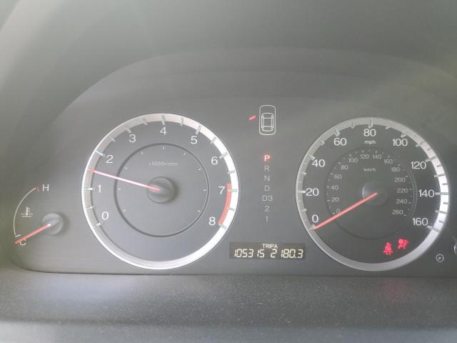Photo 9 from auction – 2011 HONDA ACCORD LX with VIN 1HGCP2F32BA021226