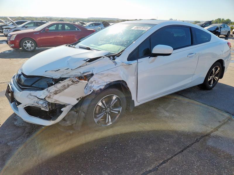 HONDA CIVIC 2015 with VIN 2HGFG3B8XFH516141 - Photo from auction