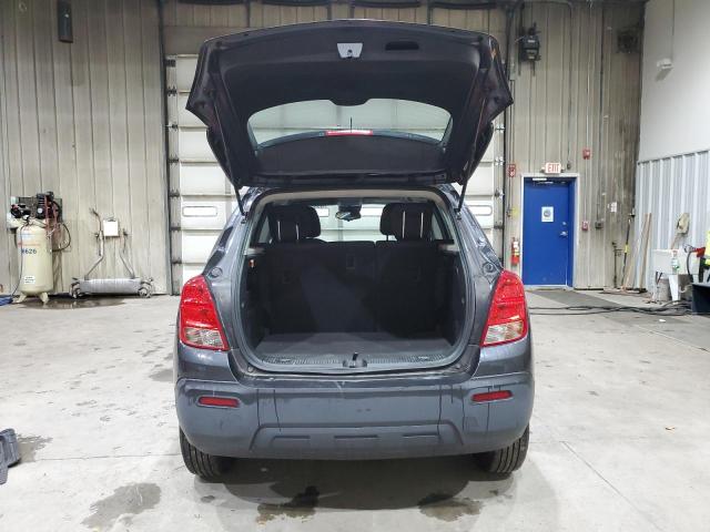 Photo 6 from auction – 2016 CHEVROLET TRAX LS with VIN 3GNCJKSB4GL269076