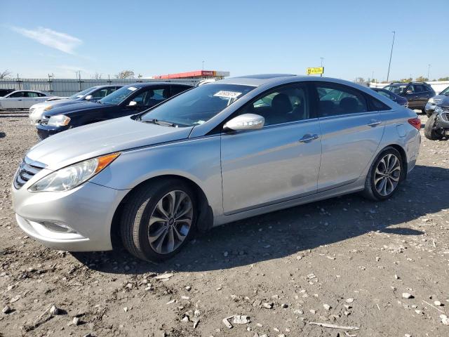 HYUNDAI SONATA SE 2013 with VIN 5NPEC4AB9DH635411 - Photo from auction