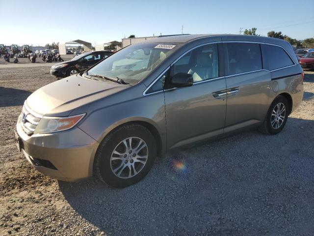 HONDA ODYSSEY EX 2011 with VIN 5FNRL5H68BB016729 - Photo from auction