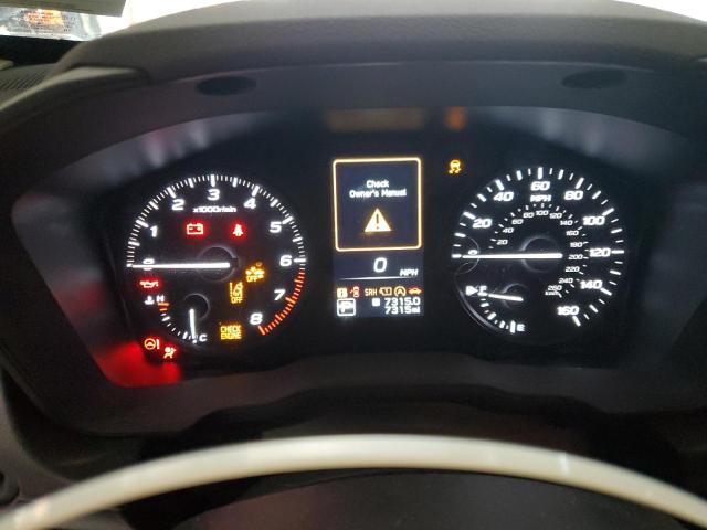 Photo 9 from auction – 2024 SUBARU IMPREZA with VIN JF1GUABC0R8850988