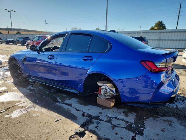 Photo 2 from auction – 2025 BMW M3 COMPETI with VIN WBS33HJ05SFU42055