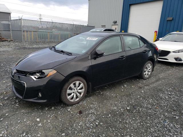 TOYOTA COROLLA L 2015 with VIN 2T1BURHE1FC422469 - Photo from auction