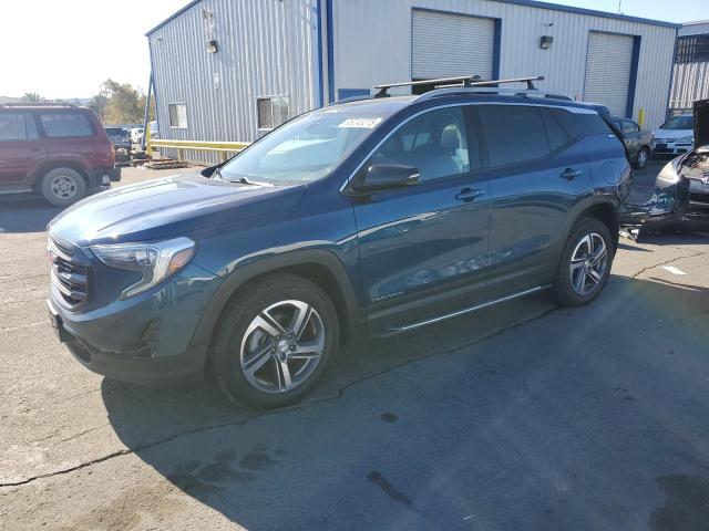 GMC TERRAIN SL 2021 with VIN 3GKALPEV6ML387207 - Photo from auction