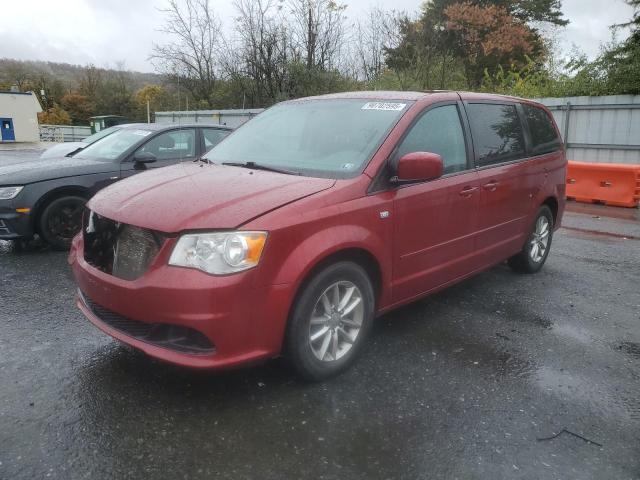 DODGE GRAND CARA 2014 with VIN 2C4RDGBG8ER316452 - Photo from auction