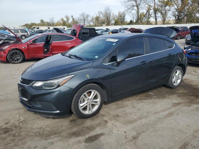 CHEVROLET CRUZE LT 2018 with VIN 3G1BE6SM1JS534687 - Photo from auction