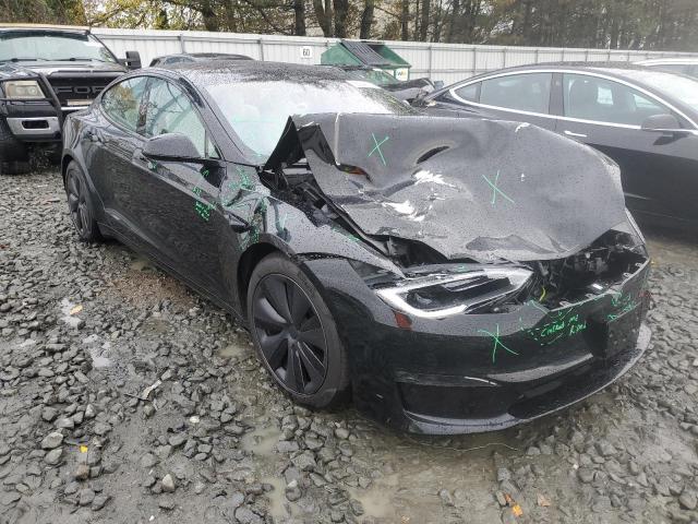 Photo 4 from auction – 2022 TESLA MODEL S with VIN 5YJSA1E59NF487207