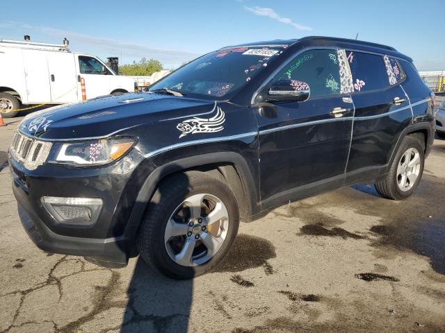 JEEP COMPASS LA 2018 with VIN 3C4NJCBB6JT285925 - Photo from auction