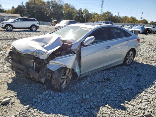 HYUNDAI SONATA SE 2011 with VIN 5NPEC4AC0BH013656 - Photo from auction