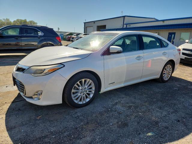 TOYOTA AVALON HYB 2014 with VIN 4T1BD1EB0EU028034 - Photo from auction