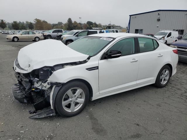 KIA OPTIMA LX 2015 with VIN KNAGM4A75F5664633 - Photo from auction