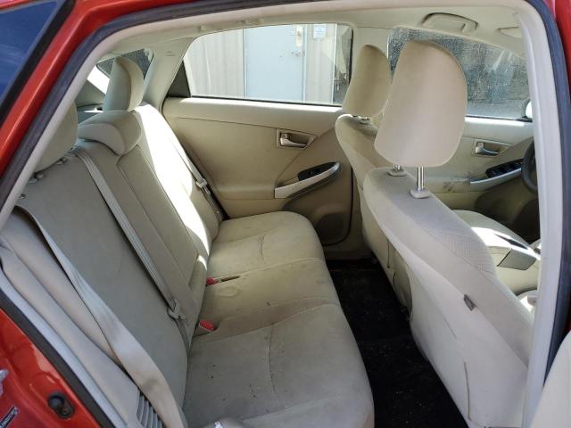 Photo 10 from auction – 2012 TOYOTA PRIUS with VIN JTDKN3DU1C1490178