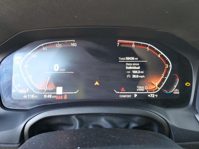 Photo 9 from auction – 2020 BMW 330XI with VIN 3MW5R7J02L8B08291