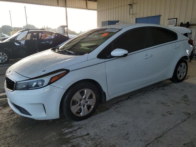 KIA FORTE LX 2017 with VIN 3KPFK4A7XHE058837 - Photo from auction