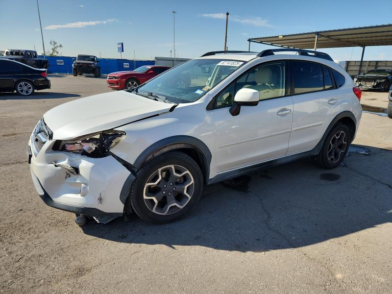 SUBARU XV CROSSTR 2013 with VIN JF2GPAVCXD2209664 - Photo from auction