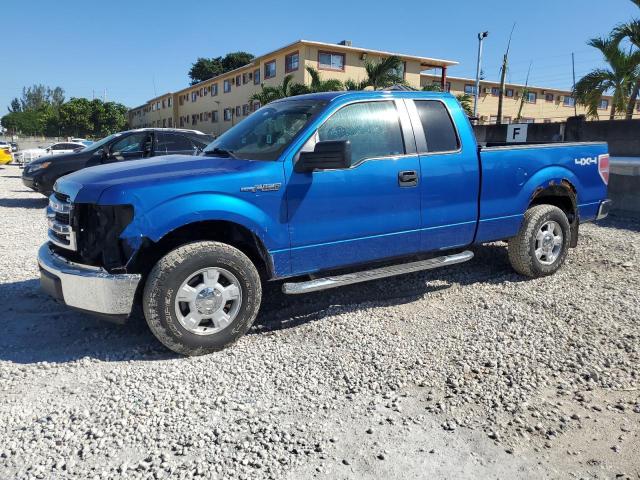FORD F150 SUPER 2013 with VIN 1FTEX1EM6DFA95895 - Photo from auction