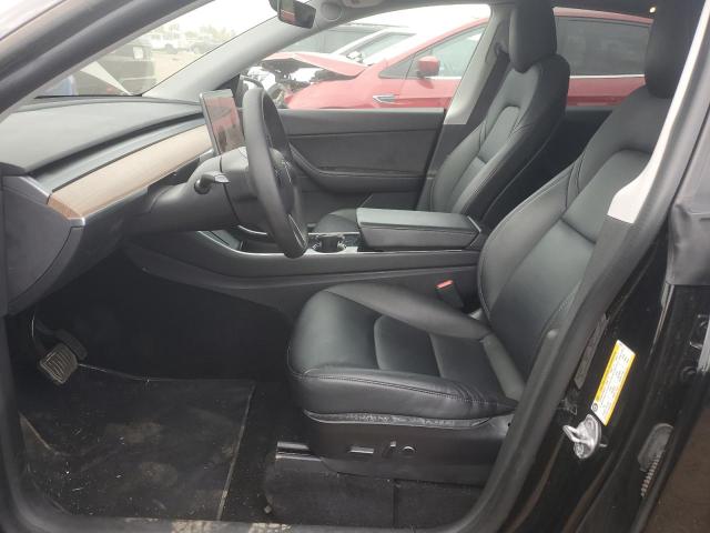 Photo 7 from auction – 2021 TESLA MODEL Y with VIN 5YJYGDEE7MF105412
