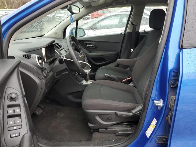 Photo 7 from auction – 2016 CHEVROLET TRAX LS with VIN KL7CJKSB1GB663142