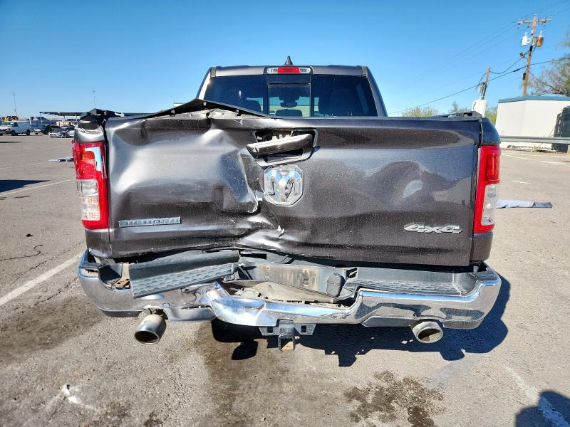 Photo 6 from auction – 2021 RAM 1500 BIG H with VIN 1C6SRFFT0MN585312