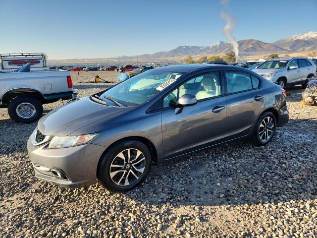 Photo 1 from auction – 2013 HONDA CIVIC EXL with VIN 2HGFB2F95DH569290