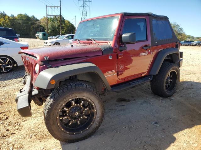 JEEP WRANGLER S 2012 with VIN 1C4AJWAG0CL185542 - Photo from auction