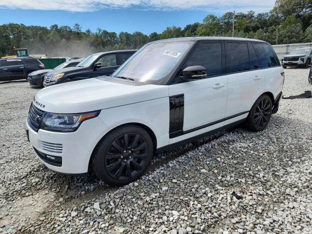 LAND ROVER RANGE ROVE 2017 with VIN SALGS2FV2HA329742 - Photo from auction
