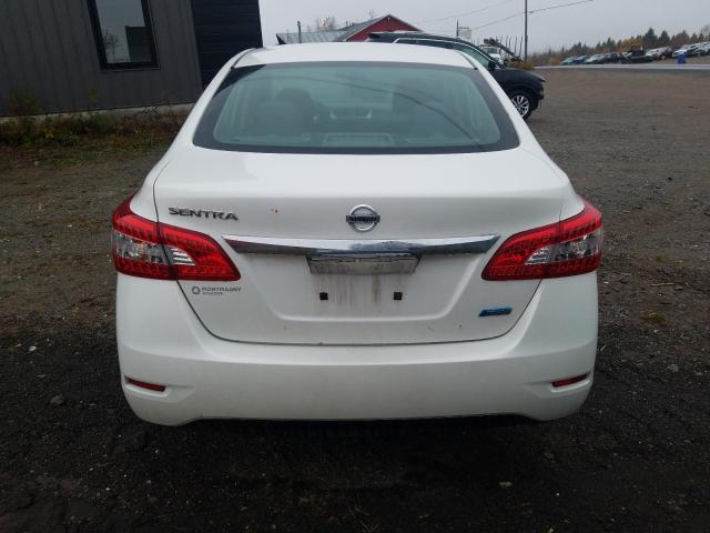 Photo 6 from auction – 2015 NISSAN SENTRA S with VIN 3N1AB7AP6FL652526