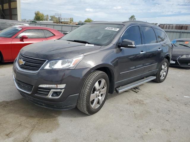 CHEVROLET TRAVERSE LTZ 2015 with VIN 1GNKVJKD0FJ220541 - Photo from auction