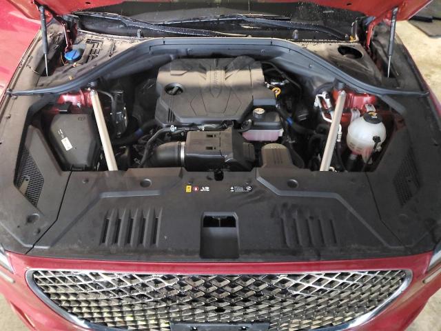 Photo 12 from auction – 2022 GENESIS GV70 BASE with VIN KMUMADTB4NU026536