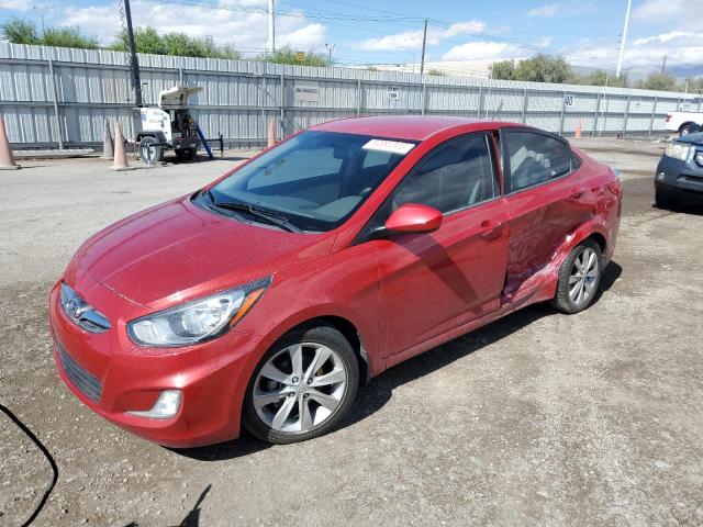 Photo 1 from auction – 2013 HYUNDAI ACCENT GLS with VIN KMHCU4AE8DU463162