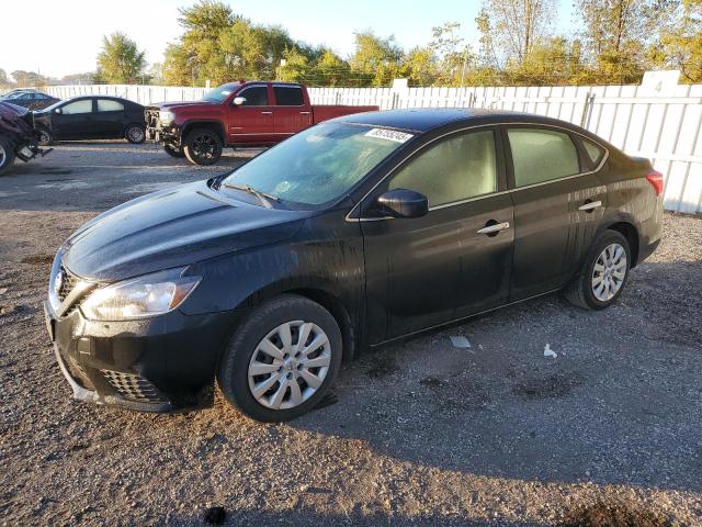 NISSAN SENTRA S 2016 with VIN 3N1AB7AP6GL649336 - Photo from auction