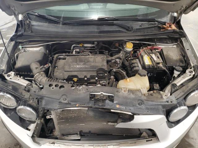 Photo 11 from auction – 2012 CHEVROLET SONIC LT with VIN 1G1JD6SB0C4225700