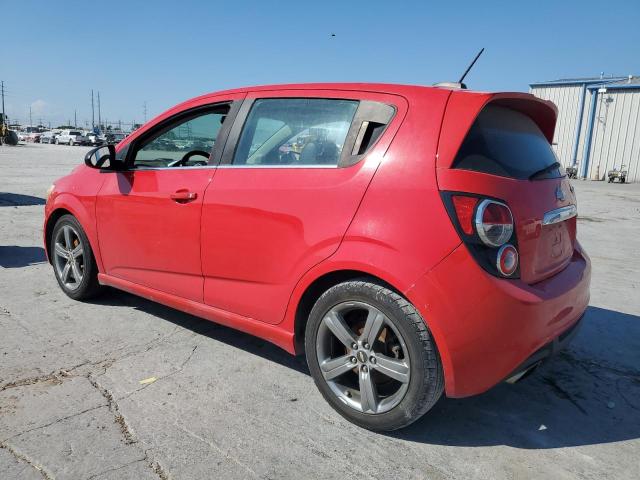 Photo 2 from auction – 2015 CHEV SONIC RS with VIN 1G1JG6SB0F4143252