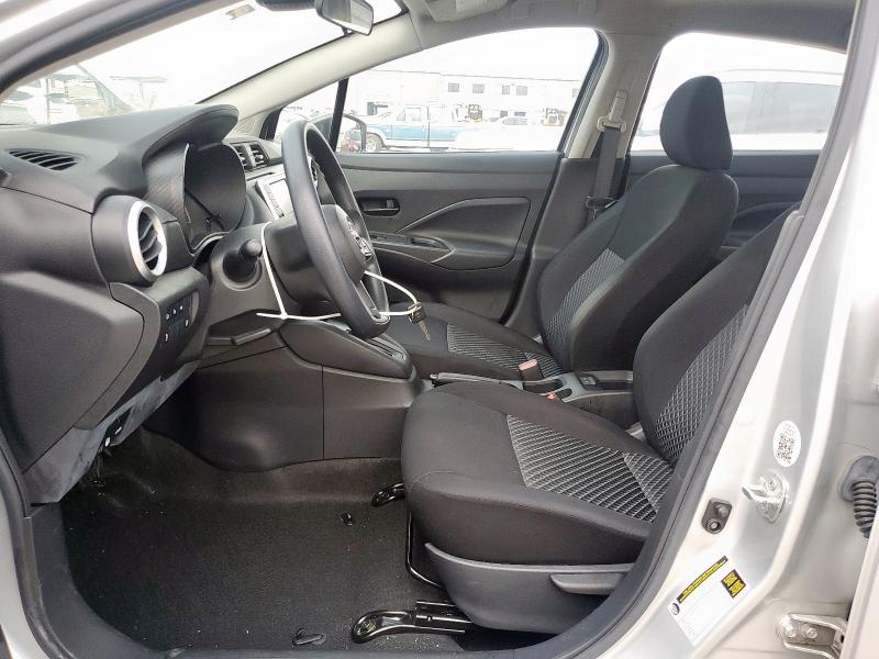 Photo 7 from auction – 2023 NISSAN VERSA S with VIN 3N1CN8DV2PL828652
