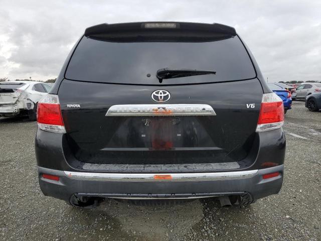 Photo 6 from auction – 2012 TOYOTA HIGHLANDER with VIN 5TDZK3EH6CS068595