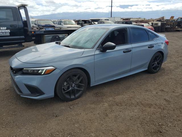 HONDA CIVIC SI 2024 with VIN 2HGFE1E53RH472970 - Photo from auction
