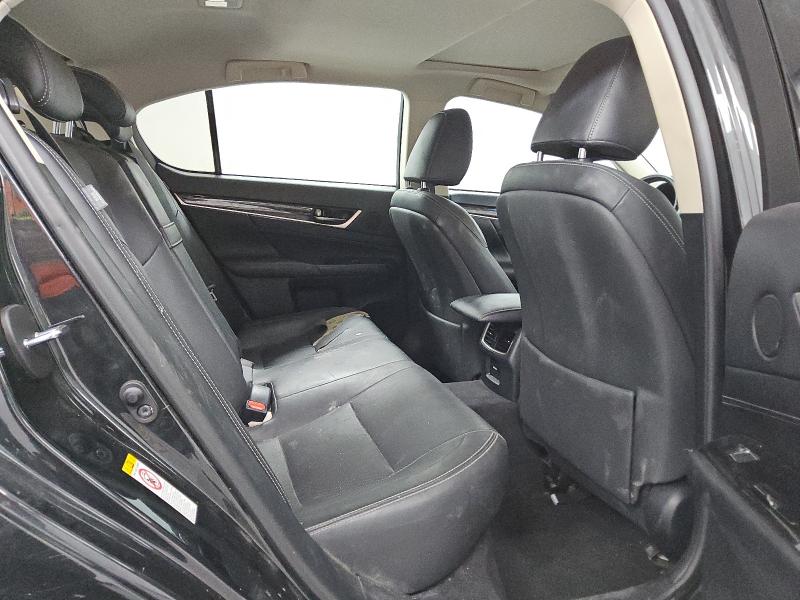 Photo 10 from auction – 2017 LEXUS GS 350 BAS with VIN JTHBZ1BL2HA011307