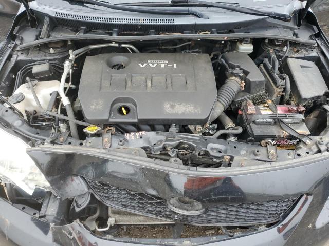 Photo 11 from auction – 2009 TOYOTA COROLLA BA with VIN JTDBL40E699033256
