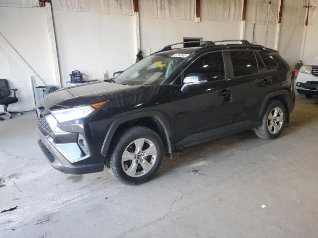 TOYOTA RAV4 XLE 2019 with VIN JTMP1RFV6KD035236 - Photo from auction