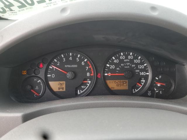 Photo 9 from auction – 2005 NISSAN FRONTIER C with VIN 1N6AD07W45C422763