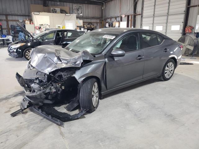 NISSAN SENTRA S 2023 with VIN 3N1AB8BV7PY301454 - Photo from auction