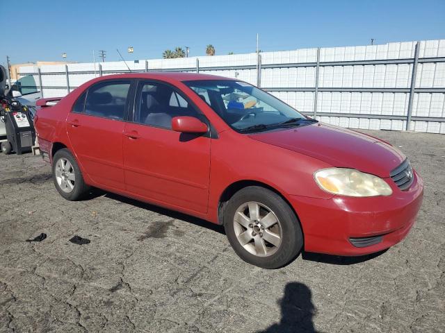 Photo 4 from auction – 2003 TOYOTA COROLLA CE with VIN JTDBR32E930034029