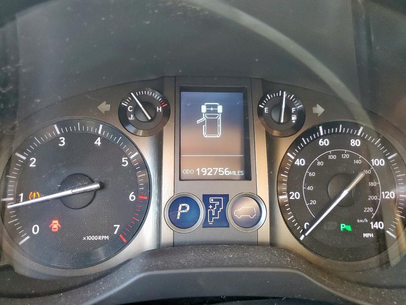 Photo 9 from auction – 2011 LEXUS GX 460 with VIN JTJBM7FXXB5028143