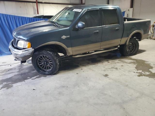 FORD F150 SUPER 2002 with VIN 1FTRW08L52KB58359 - Photo from auction