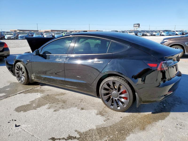 Photo 2 from auction – 2023 TESLA MODEL 3 with VIN 5YJ3E1EC2PF692085
