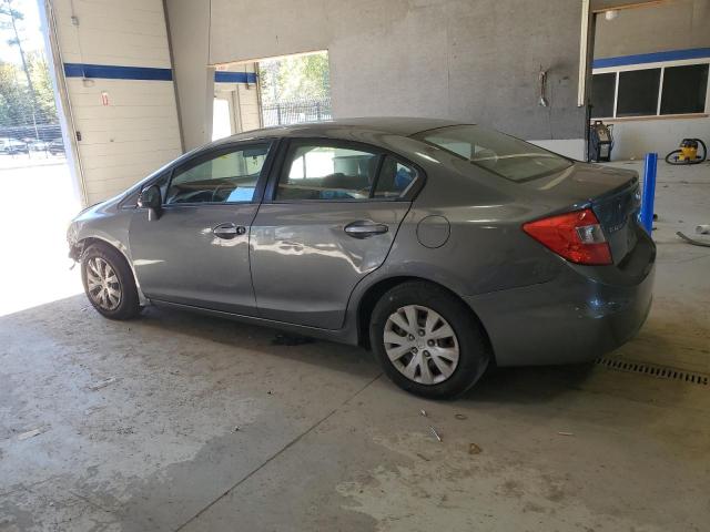 Photo 2 from auction – 2012 HONDA CIVIC LX with VIN 19XFB2F56CE086591