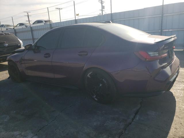 Photo 2 from auction – 2023 BMW M3 COMPETI with VIN WBS43AY05PFP96473