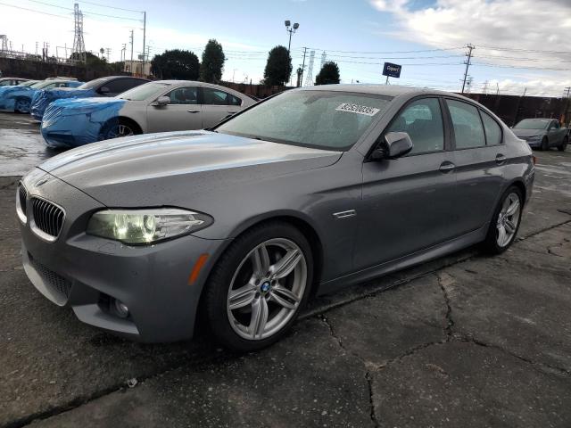 BMW 535 I 2016 مع رقم تعريف المركبة WBA5B1C52GG552790 - صورة من المزاد