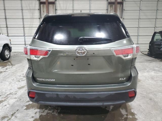 Foto 6 de la subasta – 2014 TOYOTA HIGHLANDER con VIN 5TDKKRFH0ES033234